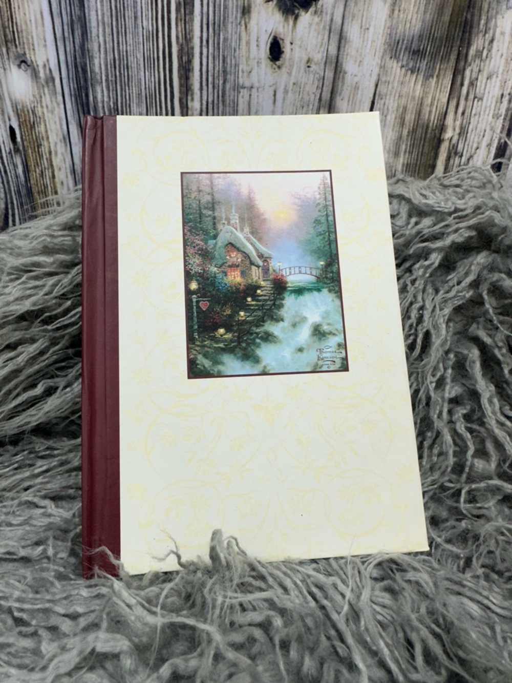 Thomas Kinkade Cottage Print Journal